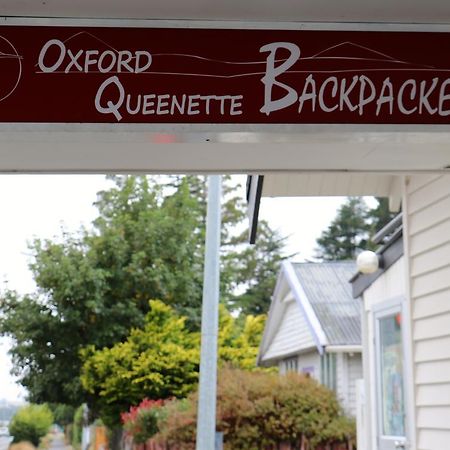 Oxford Queenette Backpackers Екстериор снимка