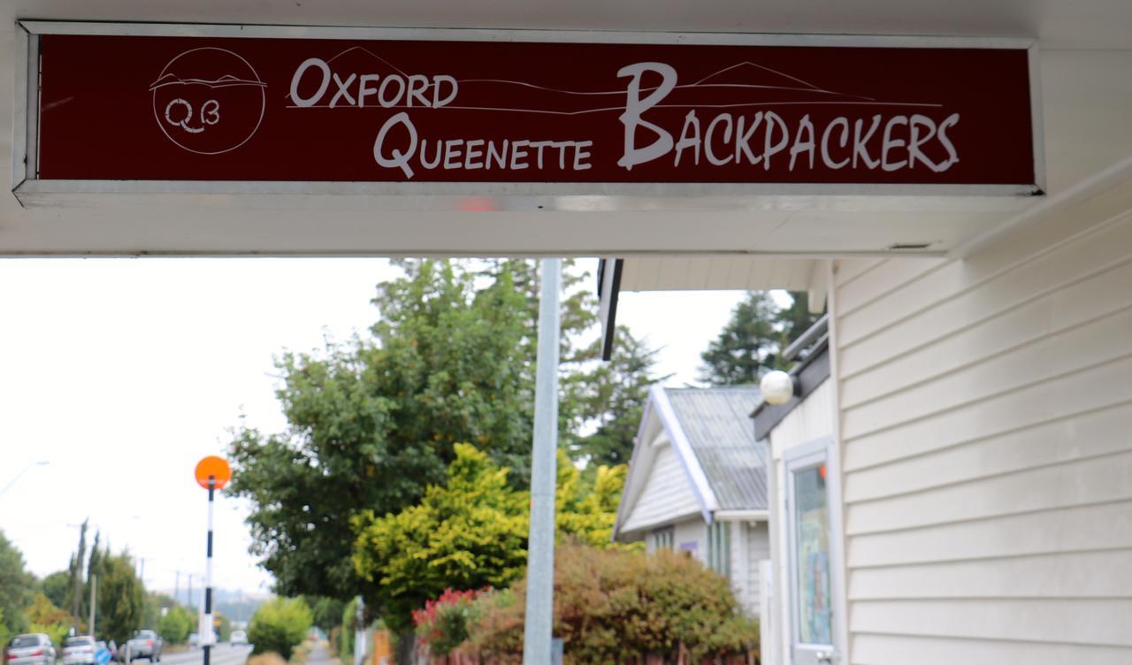 Oxford Queenette Backpackers Екстериор снимка